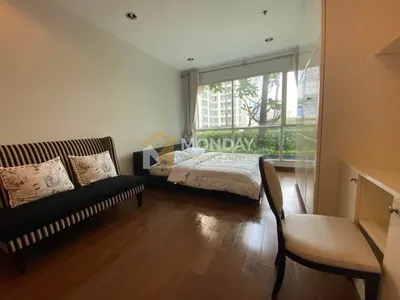 The Address Chidlom的开间公寓出租，第1张，共5张