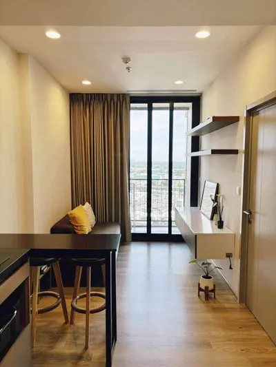 Oka Haus 素坤逸36号酒店,度假式公寓,中心区,高层美景の1ベッドルームコンドミニアム（賃貸）、写真6/10
