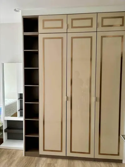 Oka Haus 素坤逸36号酒店,度假式公寓,中心区,高层美景の1ベッドルームコンドミニアム（賃貸）、写真9/10