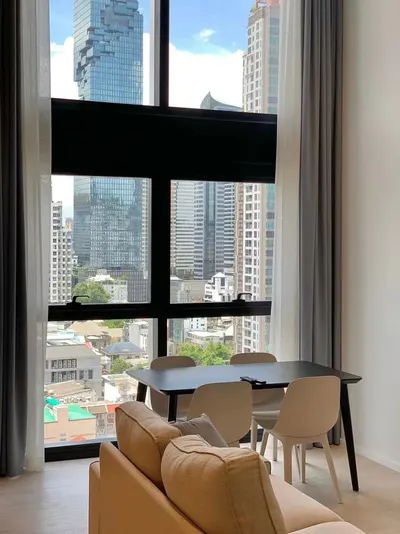 1-bed condo for rent at The Lofts Silom by Raimon Land, photo 3 of 5