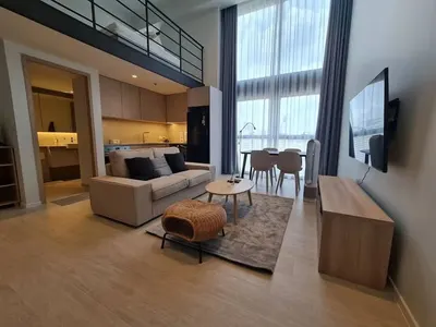 1-bed condo for rent at The Lofts Silom by Raimon Land, photo 1 of 5