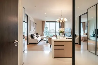 1-bed condo for rent near BTS Thong Lo, photo 1 of 6