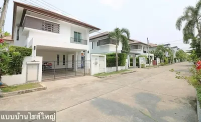 3-bed house for rent at Nirvana Beyond Lite กรุงเทพกรีฑา 32, photo 2 of 5