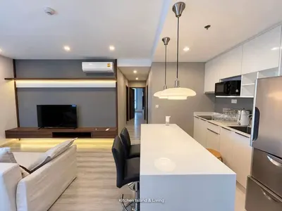 2-bed condo for rent near BTS Udom Suk, photo 3 of 5