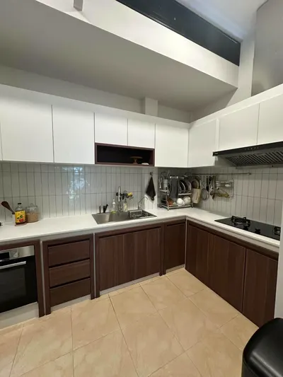 Q Prime Sukhumvit 77 [คิว ไพร์ม สุขุมวิท 77]の3ベッドルームタウンハウス（賃貸）、写真6/6