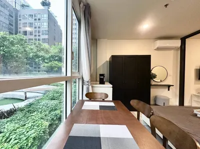 1-bed condo for rent at XT HUAIKHWANG, photo 3 of 7