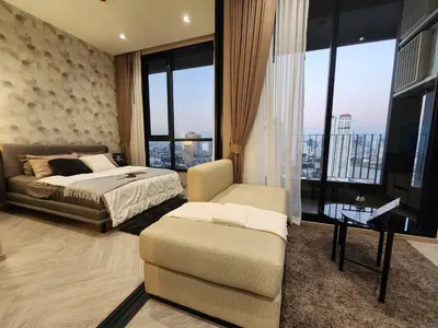 Chapter Charoenkrung-Riverside的1房公寓出租，第5张，共5张