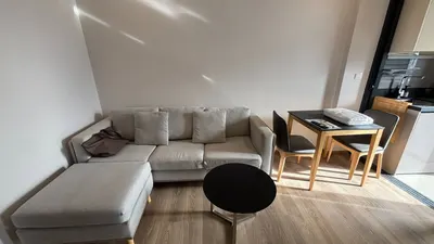 1-bed condo for rent at Oka Haus 素坤逸36号酒店,度假式公寓,中心区,高层美景, photo 2 of 5