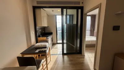 1-bed condo for rent at Oka Haus 素坤逸36号酒店,度假式公寓,中心区,高层美景, photo 4 of 5