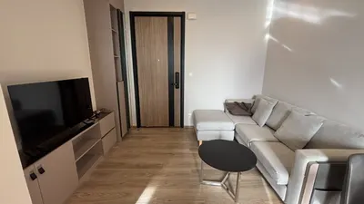 1-bed condo for rent at Oka Haus 素坤逸36号酒店,度假式公寓,中心区,高层美景, photo 3 of 5