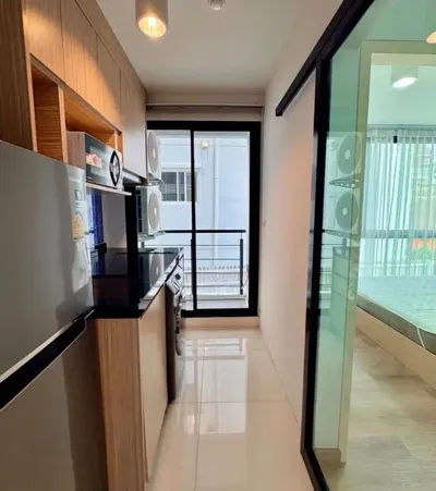 Chateau in Town Sukhumvit 62/1 Phase 1の1ベッドルームコンドミニアム（賃貸）、写真9/10