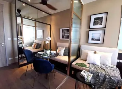Park Origin Phrom Phong的1房公寓出售，第7张，共8张