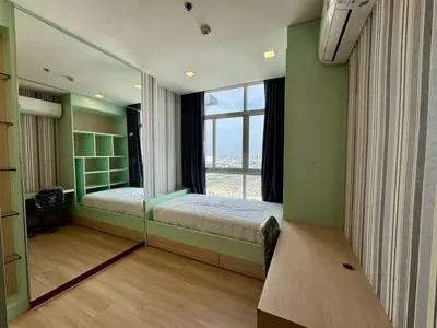 Condo 2 chambres à louer à The Coast Bangkok, photo 5 sur 9