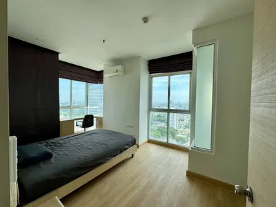Condo 2 chambres à louer à The Coast Bangkok, photo 3 sur 9