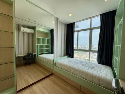 Condo 2 chambres à louer à The Coast Bangkok, photo 7 sur 9
