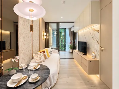 1-bed condo for rent at Fynn Asoke, photo 1 of 5