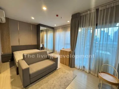 1-bed condo for rent at LIFE Asoke - Rama 9, photo 1 of 4