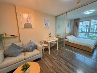 Dcondo Sukhumvit 109的1房公寓出租，第7张，共10张