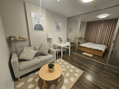 1-bed condo for rent at Dcondo Sukhumvit 109, photo 1 of 5