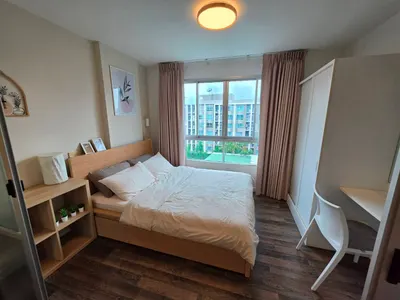 Dcondo Sukhumvit 109的1房公寓出租，第6张，共10张