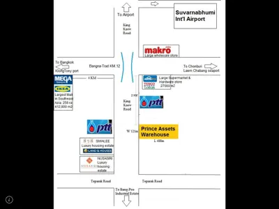 ให้เช่าพื้นที่เชิงพาณิชย์ ใกล้ ARL สุวรรณภูมิ รูปที่ 5 จาก 5