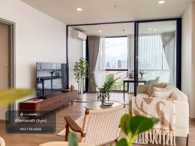 The Issara Sathorn (ดิ อิสสระ สาทร)の2ベッドルームコンドミニアム（賃貸）、写真3/5