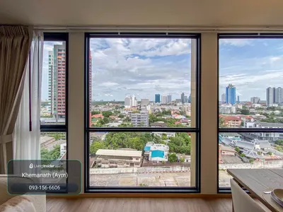 The Issara Sathorn (ดิ อิสสระ สาทร)の2ベッドルームコンドミニアム（賃貸）、写真5/5