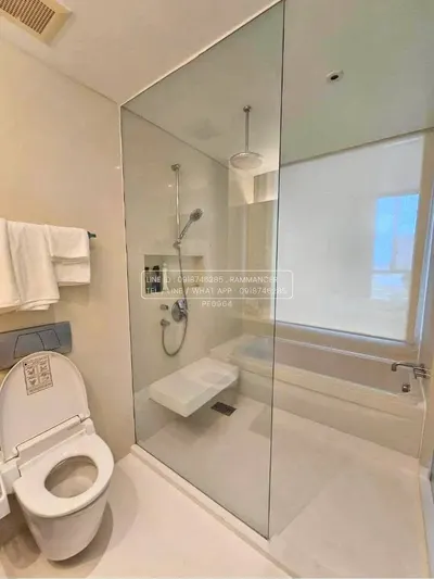 AEQUA Residence Sukhumvit 49的1房公寓出租，第4张，共5张
