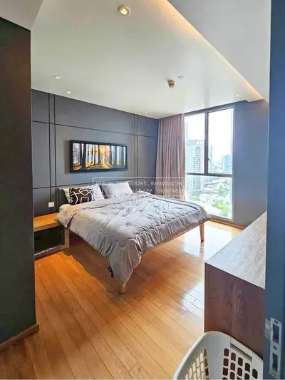 AEQUA Residence Sukhumvit 49的1房公寓出租，第3张，共5张