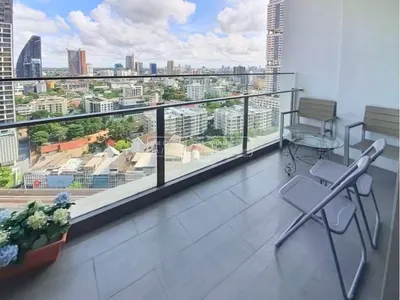 AEQUA Residence Sukhumvit 49的1房公寓出租，第5张，共5张