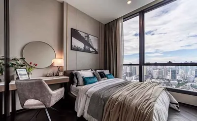 THE ESSE Sukhumvit 36 ดิ เอส สุขุมวิท 36の2ベッドルームコンドミニアム（賃貸）、写真7/7