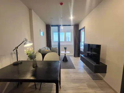 1-bed condo for rent near MRT Huai Khwang, photo 5 of 5