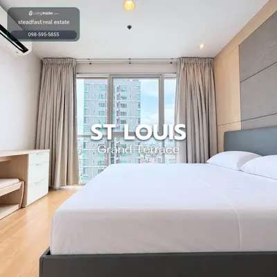 1-bed condo for rent near BTS Saint Louis, photo 1 of 5