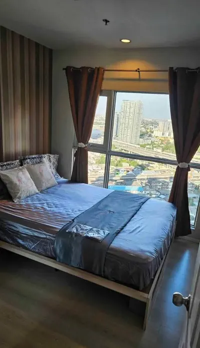 Aspire Sukhumvit 48の1ベッドルームコンドミニアム（賃貸）、写真6/7