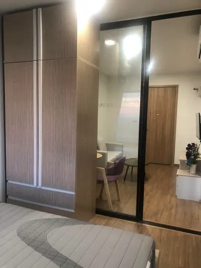 The LIVIN Phetkasemの1ベッドルームコンドミニアム（賃貸）、写真6/6