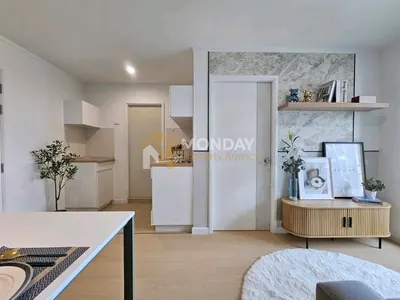 Lumpini Ville Sukhumvit 77-2的1房公寓出售，第1张，共5张