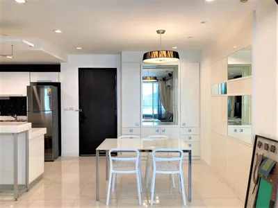 Condo 2 chambres à louer à The Address Sukhumvit 42, photo 2 sur 5