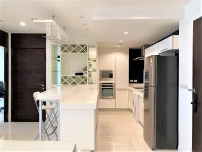 Condo 2 chambres à louer à The Address Sukhumvit 42, photo 4 sur 5