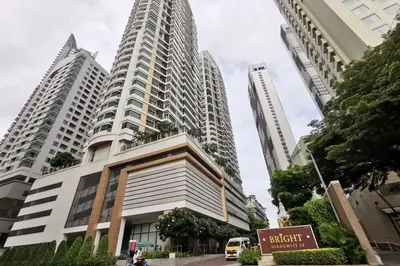 Bright Sukhumvit 24的1房公寓出租，第1张，共5张