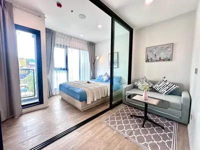 1-bed condo for rent at Modiz Sukhumvit 50 โมดิซ สุขุมวิท 50, photo 1 of 5