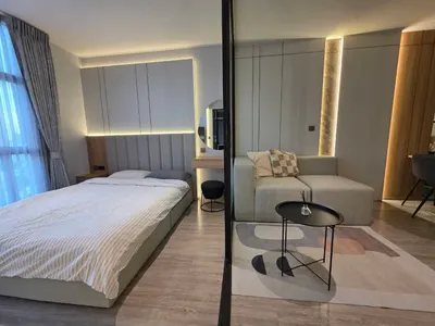Condo 1 chambre à louer près de la station BTS Ekkamai, photo 3 sur 5