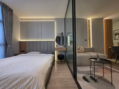 Condo 1 chambre à louer près de la station BTS Ekkamai, photo 5 sur 5