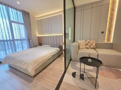 Condo 1 chambre à louer près de la station BTS Ekkamai, photo 4 sur 5