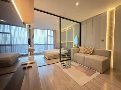 Condo 1 chambre à louer près de la station BTS Ekkamai, photo 2 sur 5