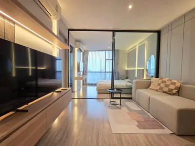 Condo 1 chambre à louer près de la station BTS Ekkamai, photo 1 sur 5