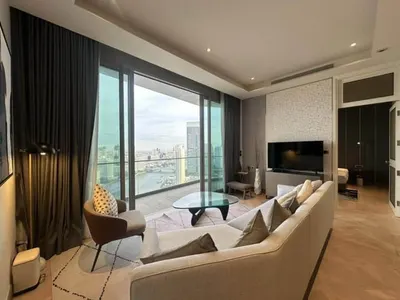 The Residences at Mandarin Oriental Bangkok的2房公寓出租，第1张，共5张