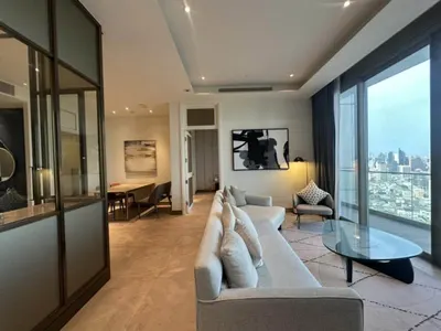 The Residences at Mandarin Oriental Bangkok的2房公寓出租，第3张，共5张