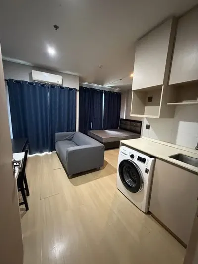Condo 1 chambre à louer à Lumpini Suite Phetchaburi - Makkasan, photo 1 sur 5