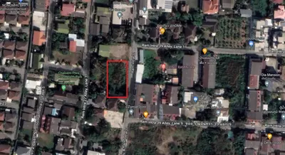 Land for sale near SRT Bang Khen, photo 5 of 5