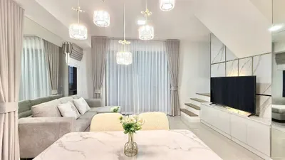 Pleno Sukhumvit-Bangna 2の3ベッドルームタウンハウス（賃貸）、写真1/5